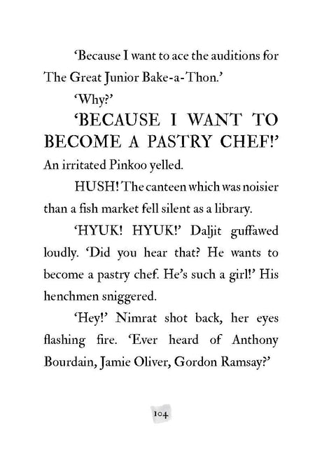 Pinkoo Shergill Pastry Chef - Retail Maharaj