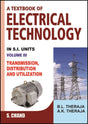 A Textbook Of Electrical Technology Volume - Iii - Retail Maharaj