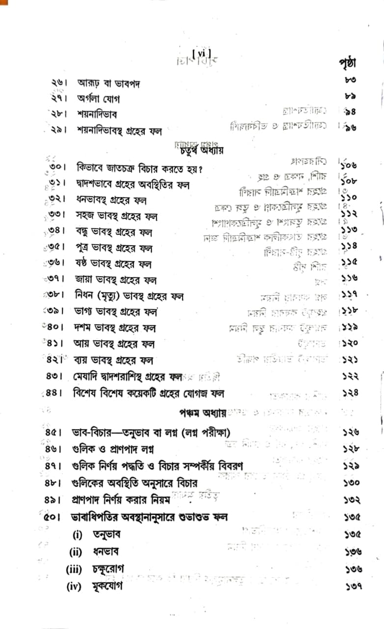 Falito Jyotish (Akhanda) (Bengali Version)