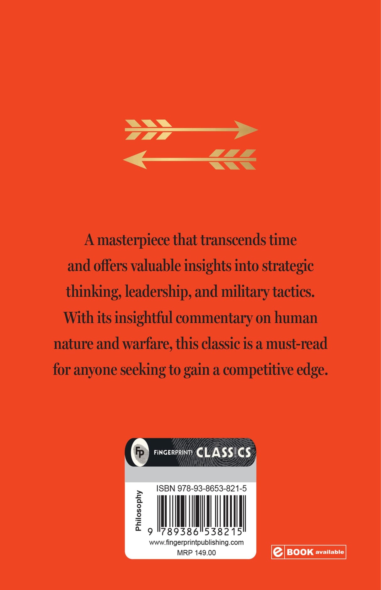 The Art of War (Pocket Classic) - Retail Maharaj