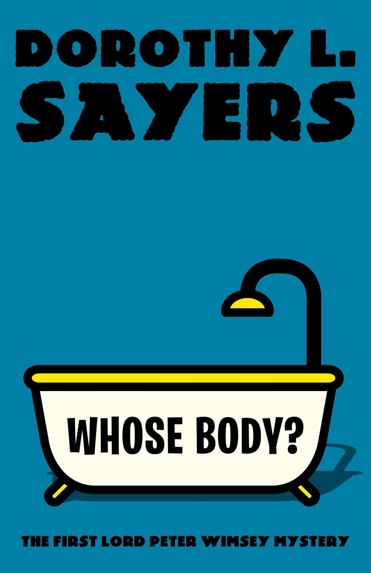 Whose Body?: The First Lord Peter Wimsey Mystery (Vintage Classics) - Retail Maharaj