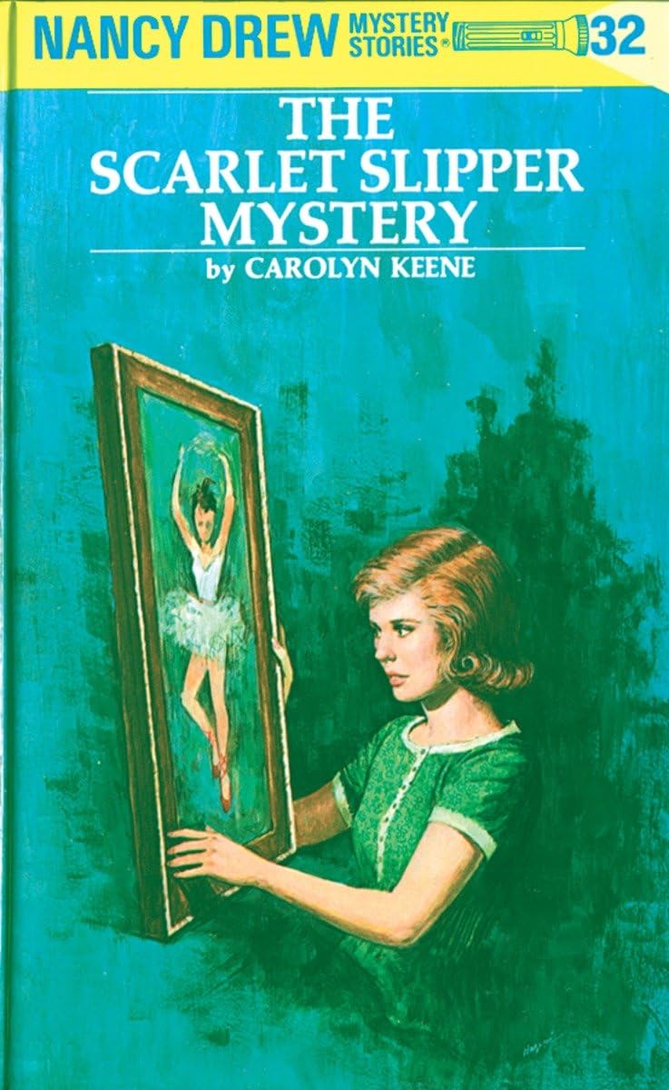 Nancy Drew 32: the Scarlet Slipper Mystery - Retail Maharaj