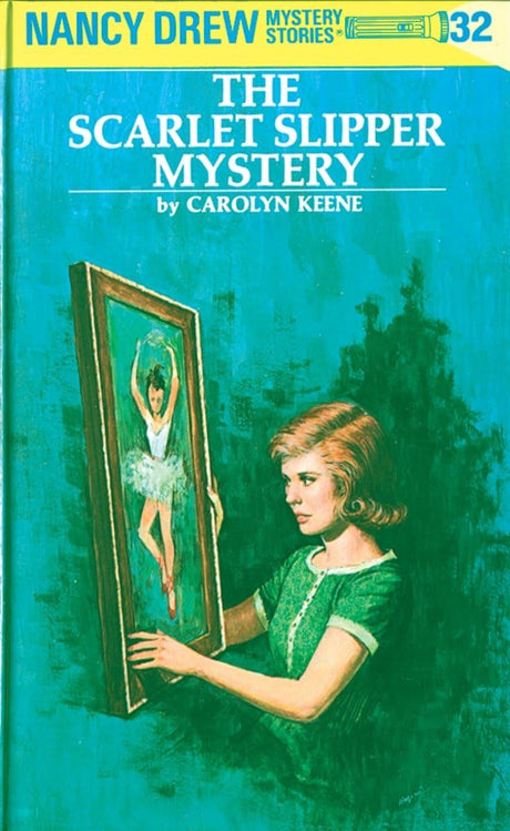 Nancy Drew 32: the Scarlet Slipper Mystery - Retail Maharaj
