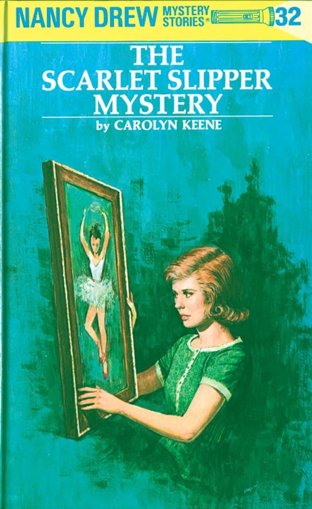 Nancy Drew 32: the Scarlet Slipper Mystery - Retail Maharaj