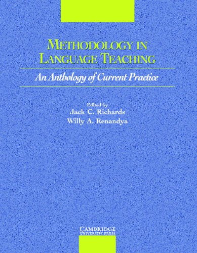 Methodology in Language Teaching ( South Asian Ed.): An Anthology of Current Practice - Retail Maharaj