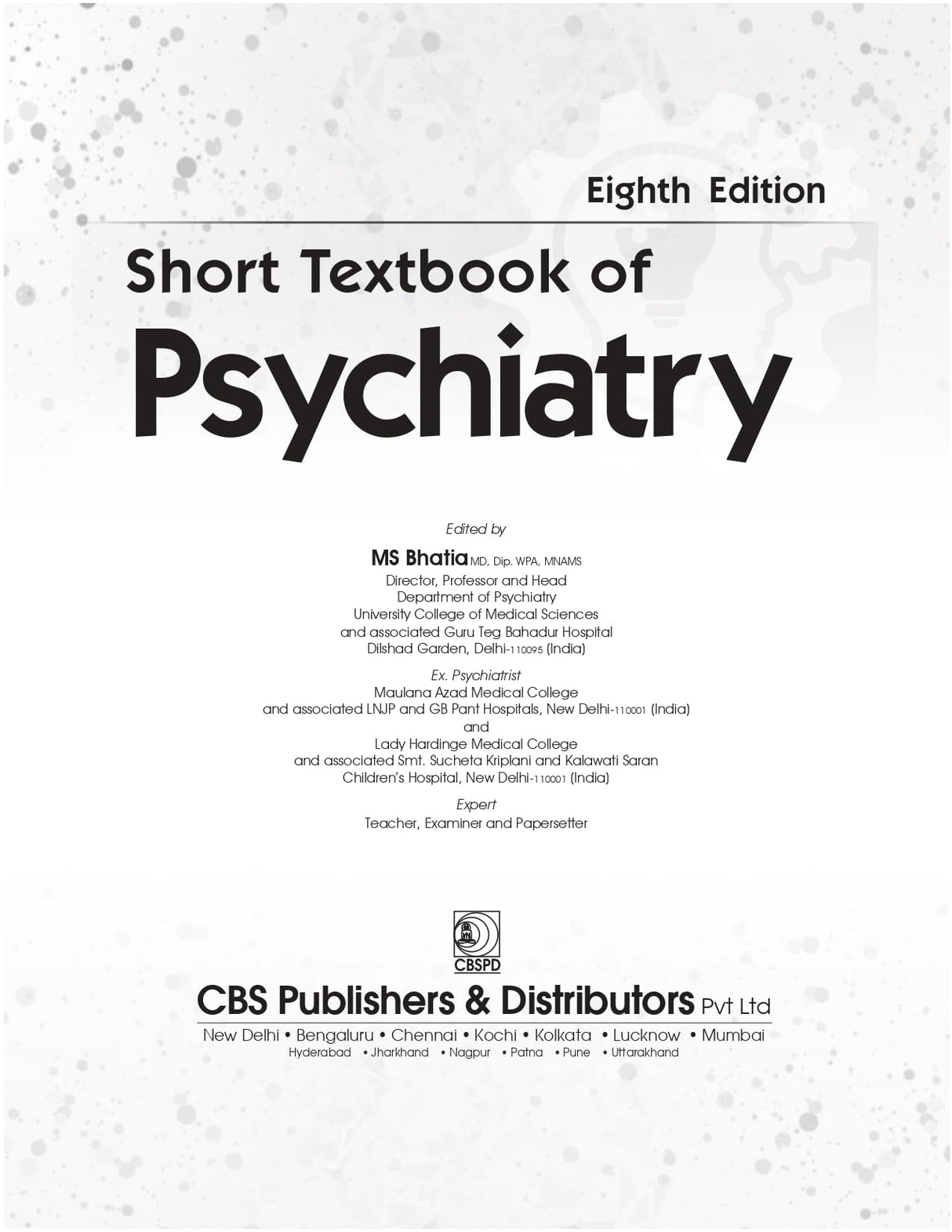 Short Textbook Of Psychiatry 8Ed (Pb 2025) - Retail Maharaj