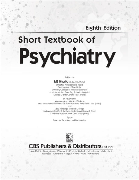 Short Textbook Of Psychiatry 8Ed (Pb 2025) - Retail Maharaj