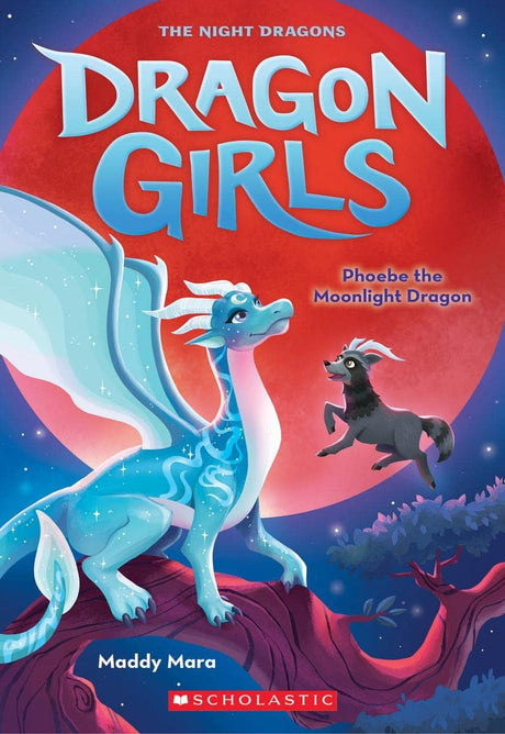 Dragon Girls #8: Phoebe the Moonlight Dragon - Retail Maharaj