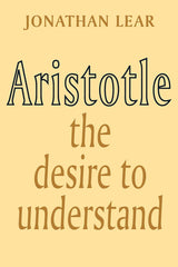 Aristotle: The Desire to Understand - Retail Maharaj