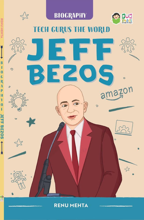FUN READS : TECH GURUS OF THE WORLD (STEVE JOBS, JEFF BEGOZ, ELON MUSK) - Retail Maharaj