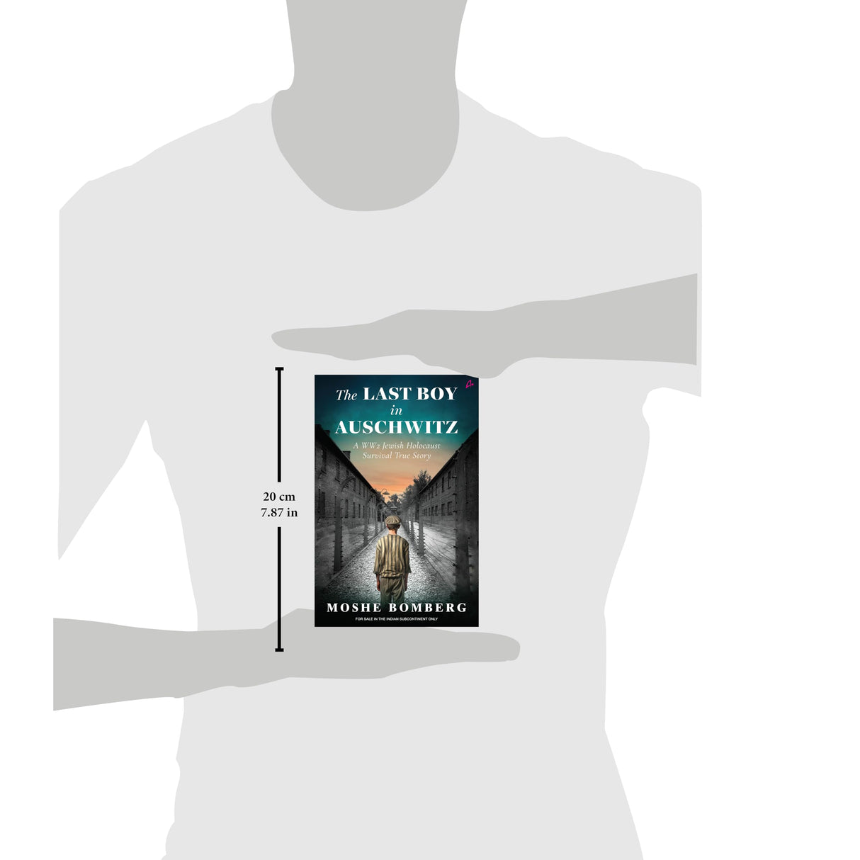 The Last Boy in Auschwitz: A WW2 Jewish Holocaust Survival True Story (English) - Retail Maharaj