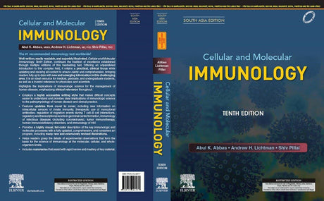 Cellular And Molecular Immunology 10Ed (Sae) (Pb 2022) - Retail Maharaj