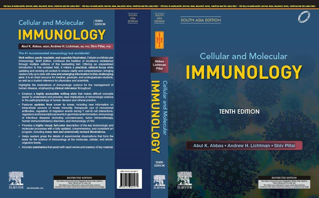 Cellular And Molecular Immunology 10Ed (Sae) (Pb 2022) - Retail Maharaj