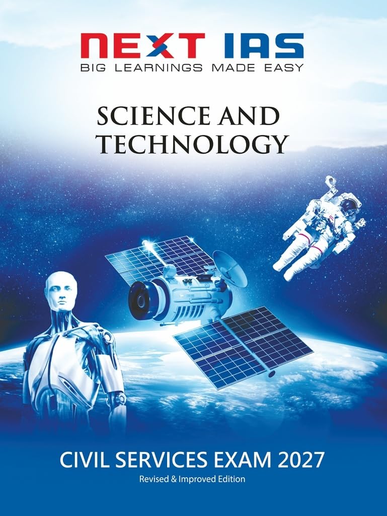 Civil Services Exam 2027: Science and Technology (NEXT IAS) - Retail Maharaj