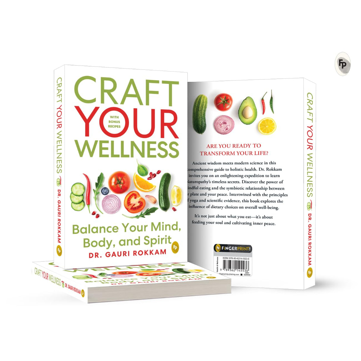 Craft Your Wellness: Balance Your Mind, Body, and Spirit - Retail Maharaj