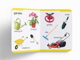 Early Learning Padded Book of Things at Home: Board Book for Kids | Learn About Everyday Household Objects with Bright, Real-Life Pictures | Durable Padded Board Book for Babies, Toddlers & Preschoolers | Ages 0–5 Years - Retail Maharaj