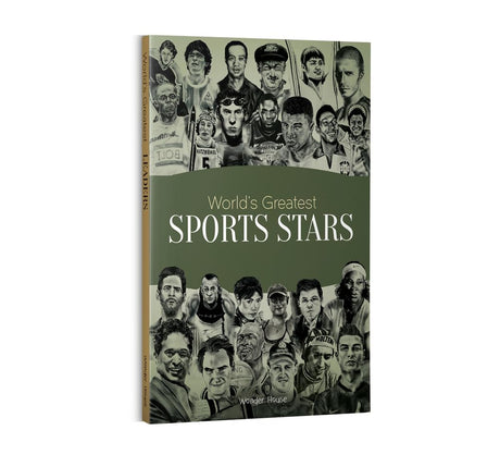 World's Greatest Sports Stars: Biographies of Inspirational Personalities For Kids - Retail Maharaj