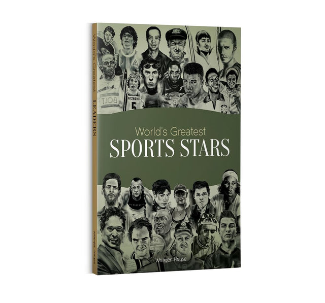World's Greatest Sports Stars: Biographies of Inspirational Personalities For Kids - Retail Maharaj