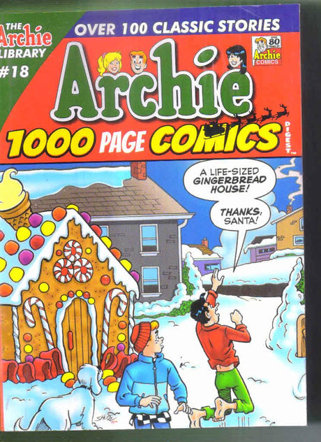 ARCHIE 1000 PAGES COMICS NO 18 - Retail Maharaj