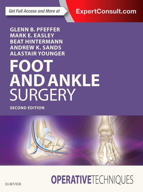 Operative Techniques Foot And Ankle Surgery 2Ed (Hb 2018) - Retail Maharaj