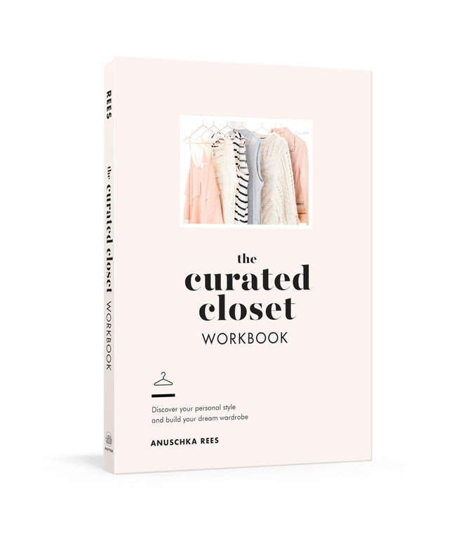 The Curated Closet Workbook - Retail Maharaj