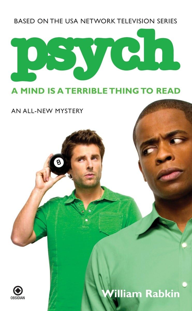 Psych: a Mind is a Terrible Thing to Read: 1 - Retail Maharaj