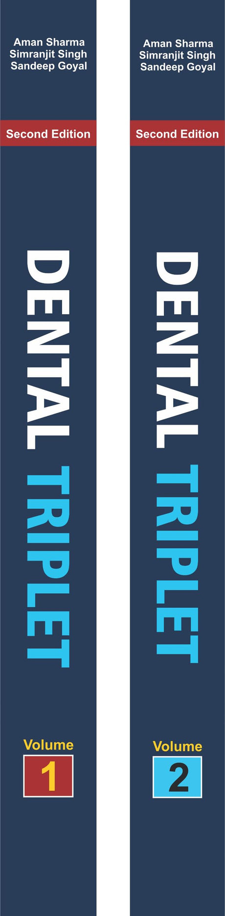 DENTAL TRIPLET A Complete Review of NEET MDS, INI-CET, AIIMS, PGI, SRShip, Government Jobs (MO) Dental Entrance Examination Papers - Retail Maharaj