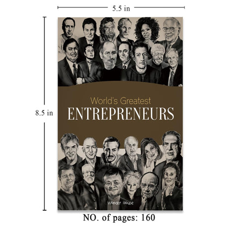 World's Greatest Entrepreneurs: Biographies of Inspirational Personalities For Kids - Retail Maharaj