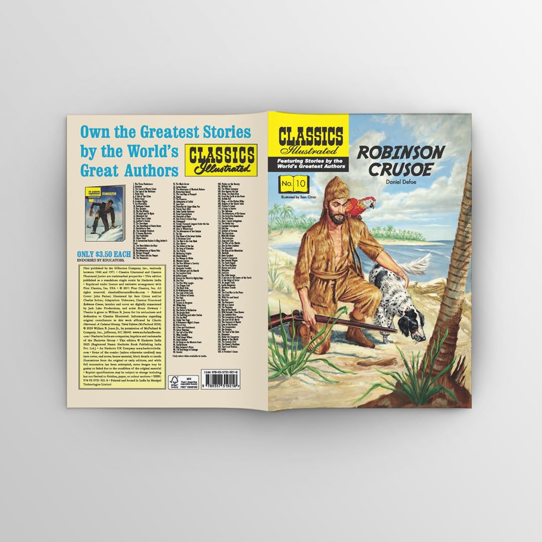 Robinson Crusoe - Retail Maharaj