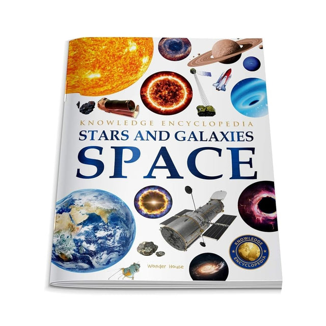 Space - Stars and Galaxies: Knowledge Encyclopedia For Children - Retail Maharaj