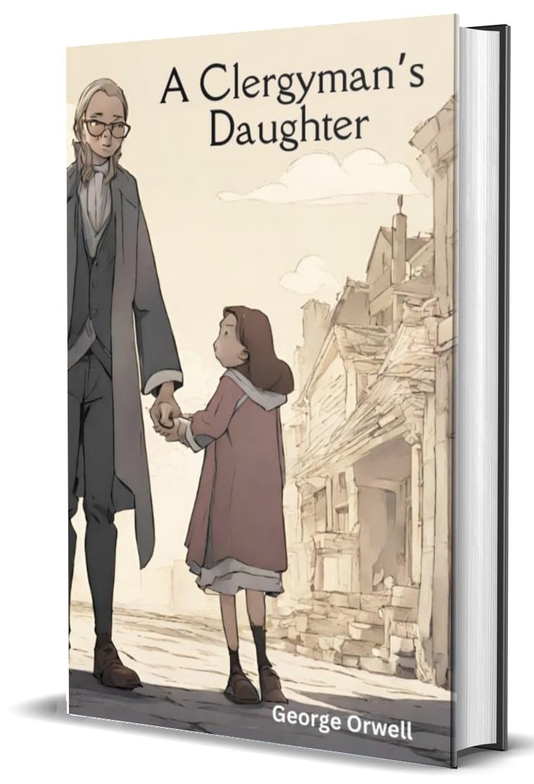 A Clergyman's Daughter - Retail Maharaj