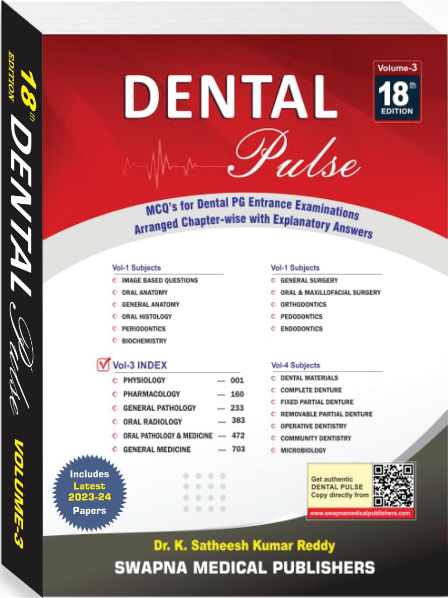 Dental Pulse 18th Edition 2025 - Retail Maharaj