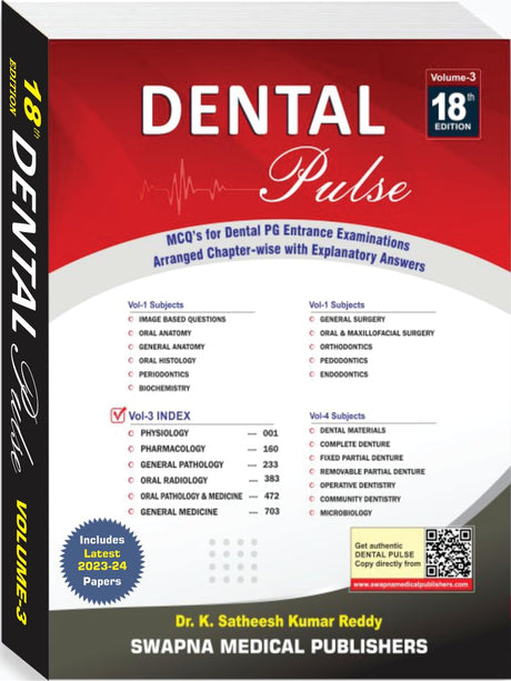 Dental Pulse 18th Edition 2025 - Retail Maharaj