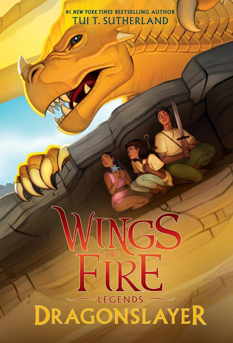 WINGS OF FIRE: LEGENDS- DRAGONSLAYER - Retail Maharaj