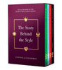 The Story Behind the Style Box Set: Visual histories of Tiffany and Co, Cartier, Bulgari and Rolex - Retail Maharaj