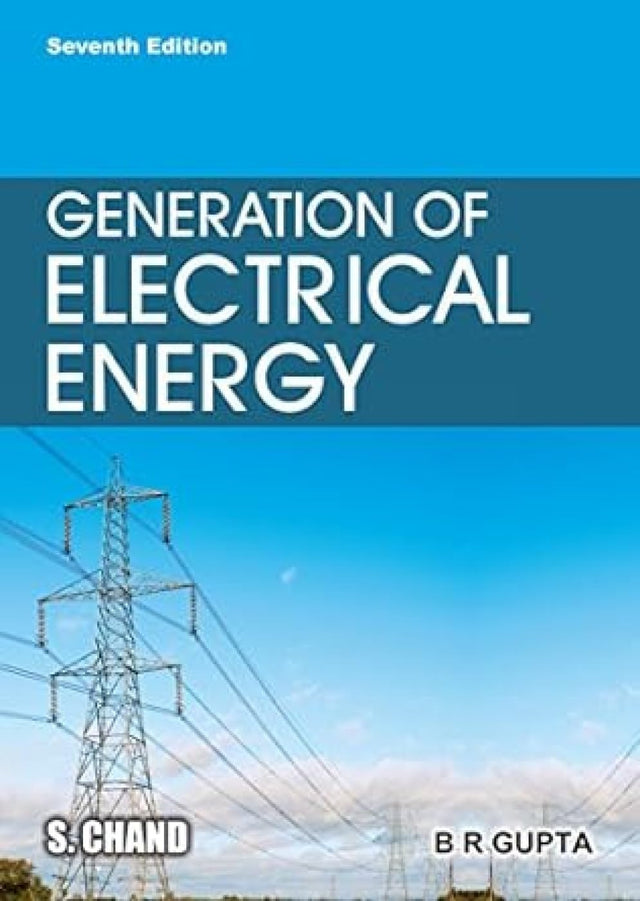 Generation Of Electrical Energy - Retail Maharaj