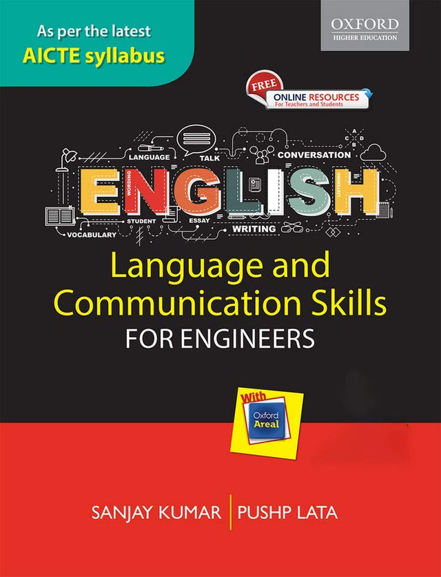 ENGLISH LANGUAGE & COMMUNICATION SKILLS FOR ENGINEERS (AICTE) - Retail Maharaj