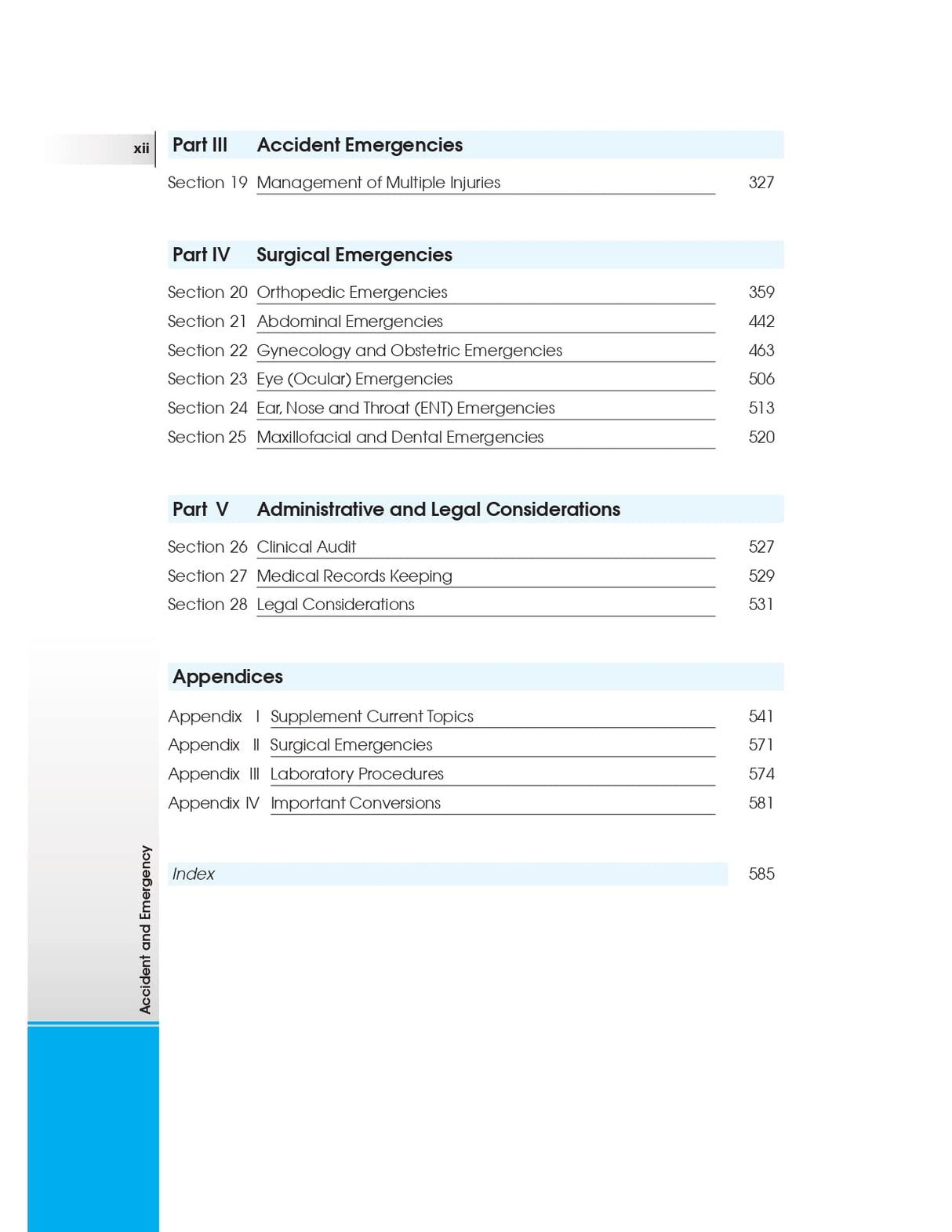 ACCIDENT AND EMERGENCY ETIOLOGY DIAGNOSIS AND MANAGEMENT 3ED (PB 2023) - Retail Maharaj