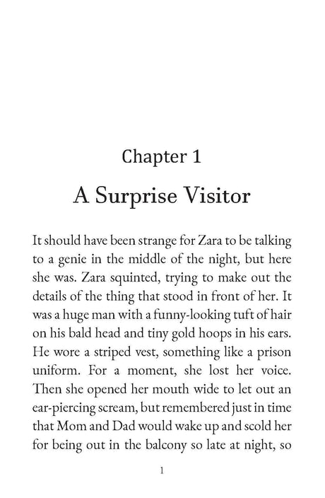 Zara and the Bumbling Genie: A Magical Tale of Friendship, Loyalty and Hope | Girl’s Fight for Sight | Heartwarming Story of Brave Girl | Genie’s Lost Magic - Retail Maharaj