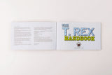 Dinosaurs: 550-Piece Jigsaw Puzzle & Book: A 550-Piece Family Jigsaw Puzzle Featuring the T-Rex Handbook! (Discovering) - Retail Maharaj