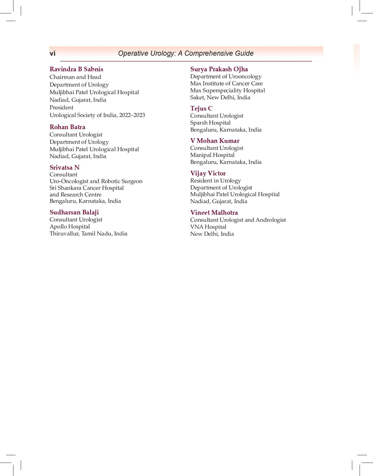Operative Urology A Comprehensive Guide (Hb 2025) - Retail Maharaj