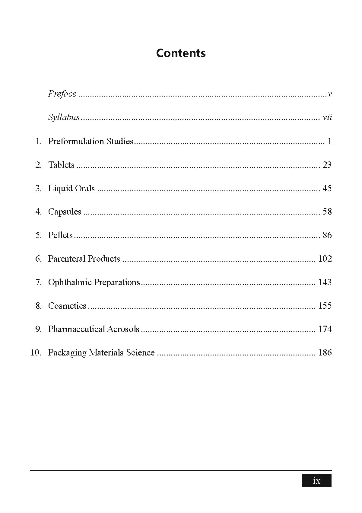 Textbook of Industrial Pharmacy-I for the Students of B.Pharm 5 Semester (First Edition, October 2024) - Retail Maharaj
