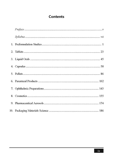 Textbook of Industrial Pharmacy-I for the Students of B.Pharm 5 Semester (First Edition, October 2024) - Retail Maharaj