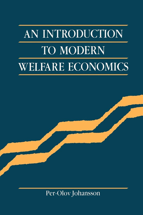An Introduction to Modern Welfare Economics - Retail Maharaj