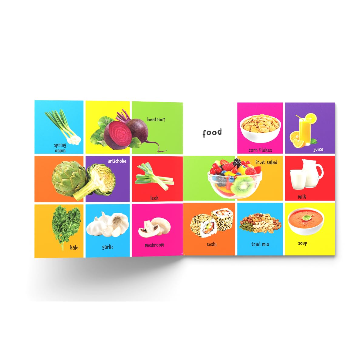 My First 100 Food We Eat: Early Learning Books for Children - Retail Maharaj