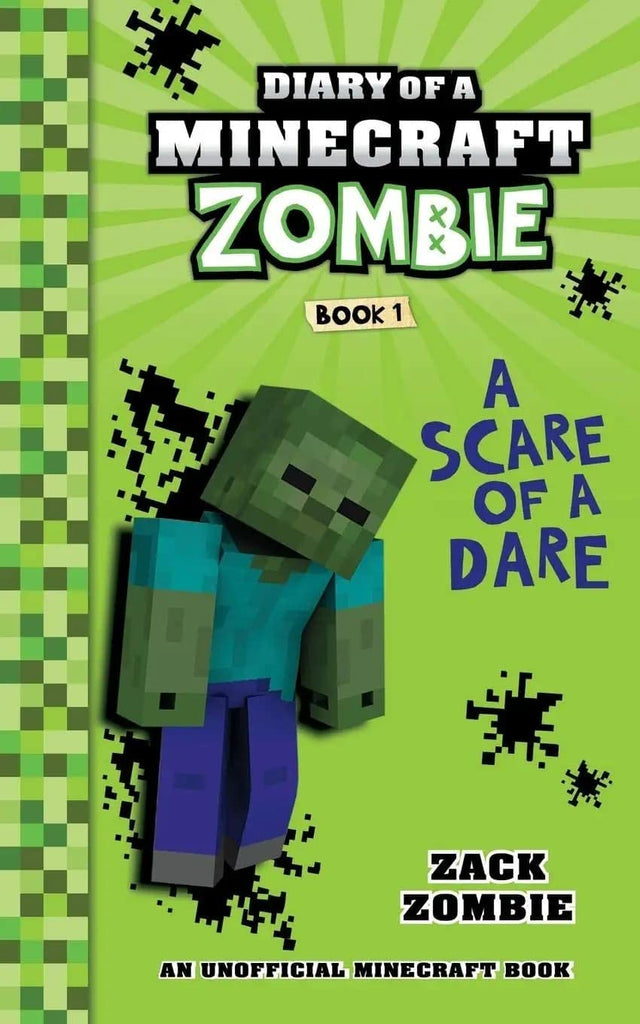 Diary Of A Minecraft Zombie #1: A Scare of a Dare - Retail Maharaj