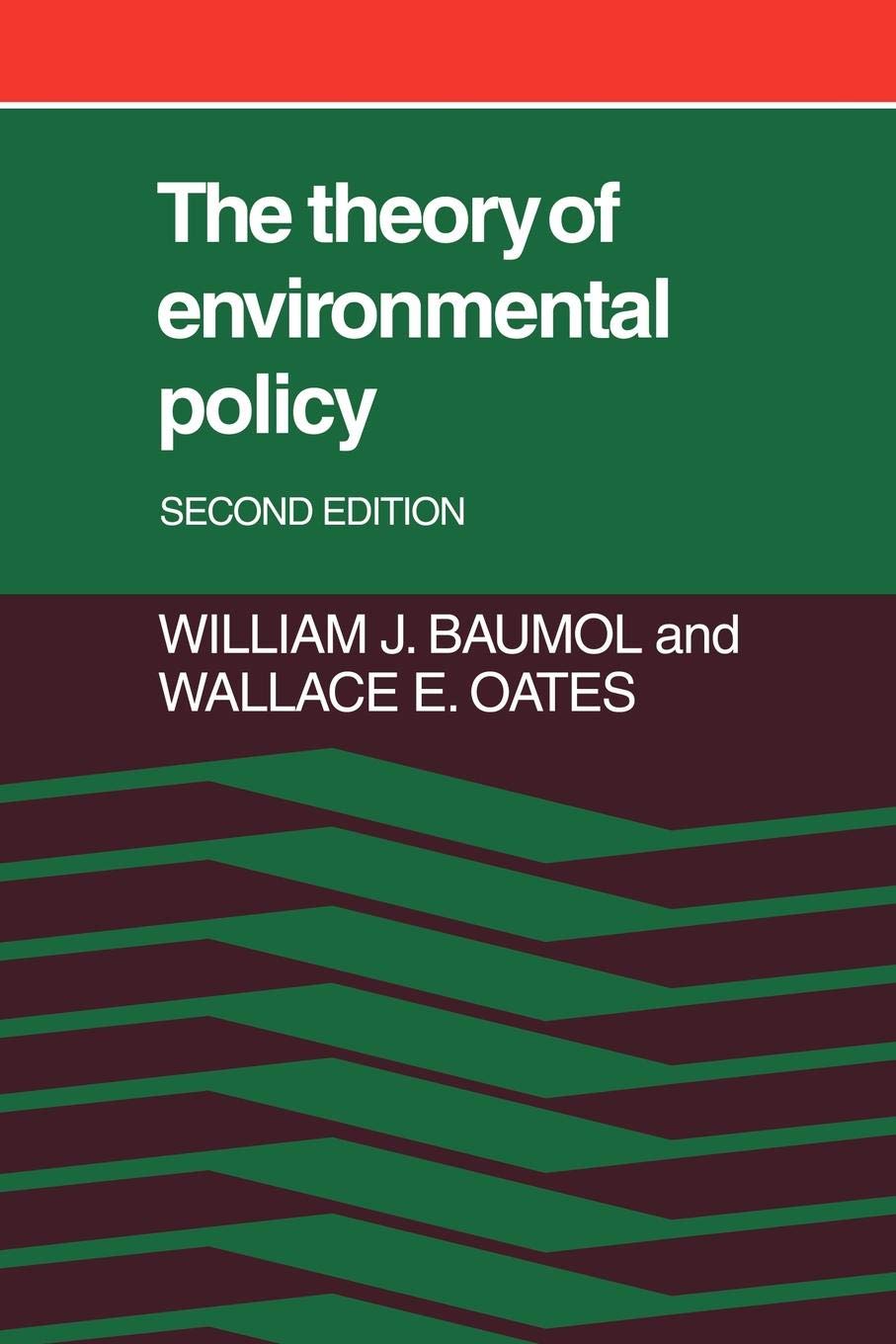 The Theory of Environmental Policy - Retail Maharaj
