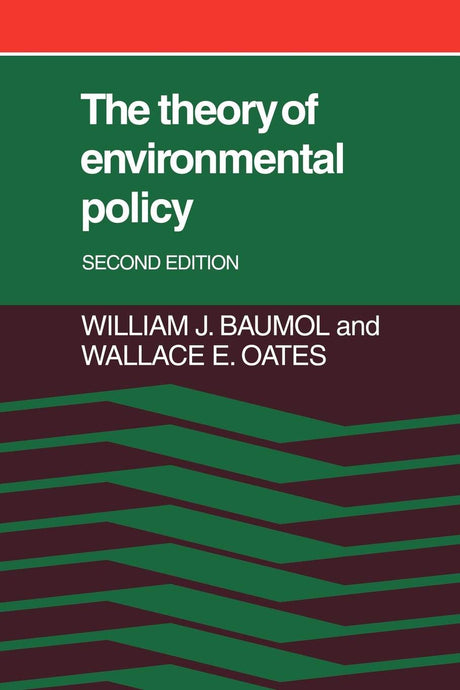 The Theory of Environmental Policy - Retail Maharaj