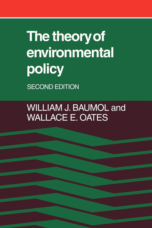 The Theory of Environmental Policy - Retail Maharaj