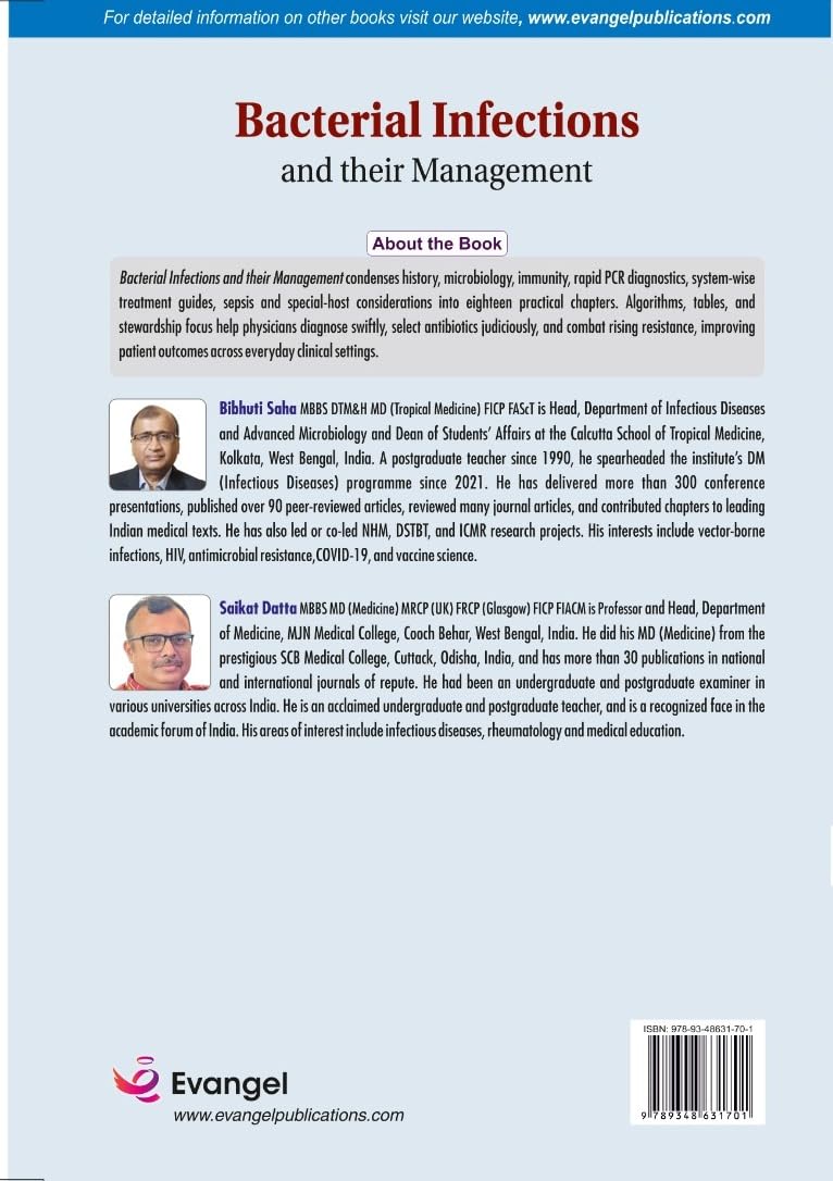 Bacterial Infections and their Management - Retail Maharaj